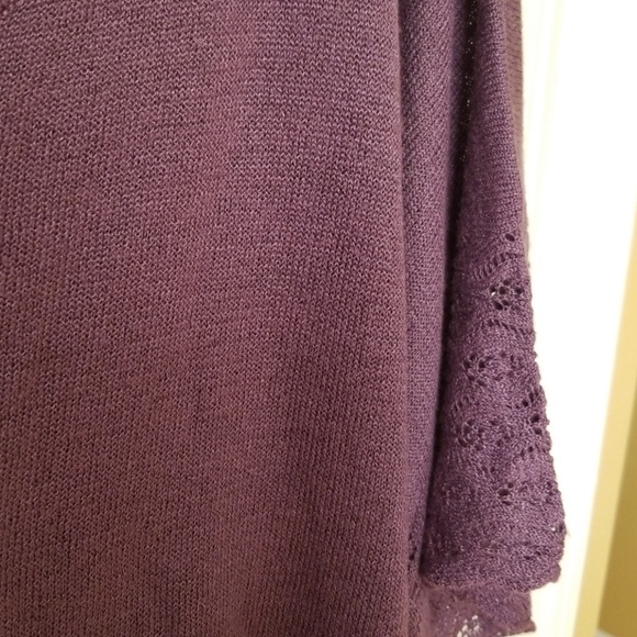 NWT MAC & JACK 💜 SWEATER - Picture 3 of 8